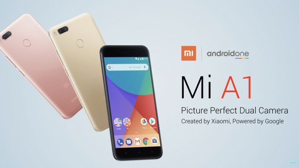 ظهرت Xiaomi Mi A1